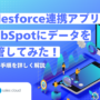 Salesforce連携アプリでHubSpotにデータを移管してみた!移行の手順を詳しく解説